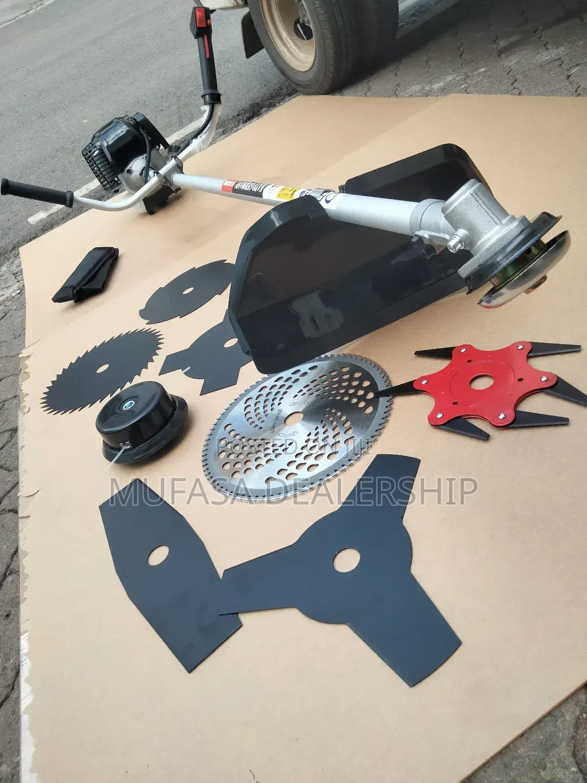 Kato Germany Side Pack Brush Cutter