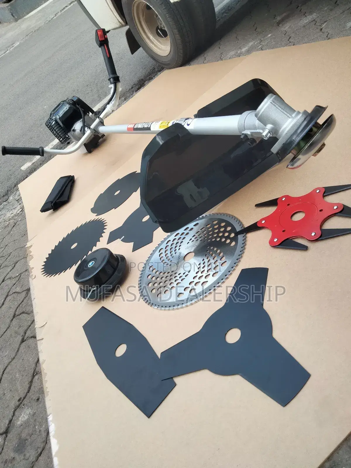 Kato Germany Side Pack Brush Cutter
