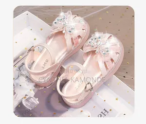 Pink White Girls Shoes