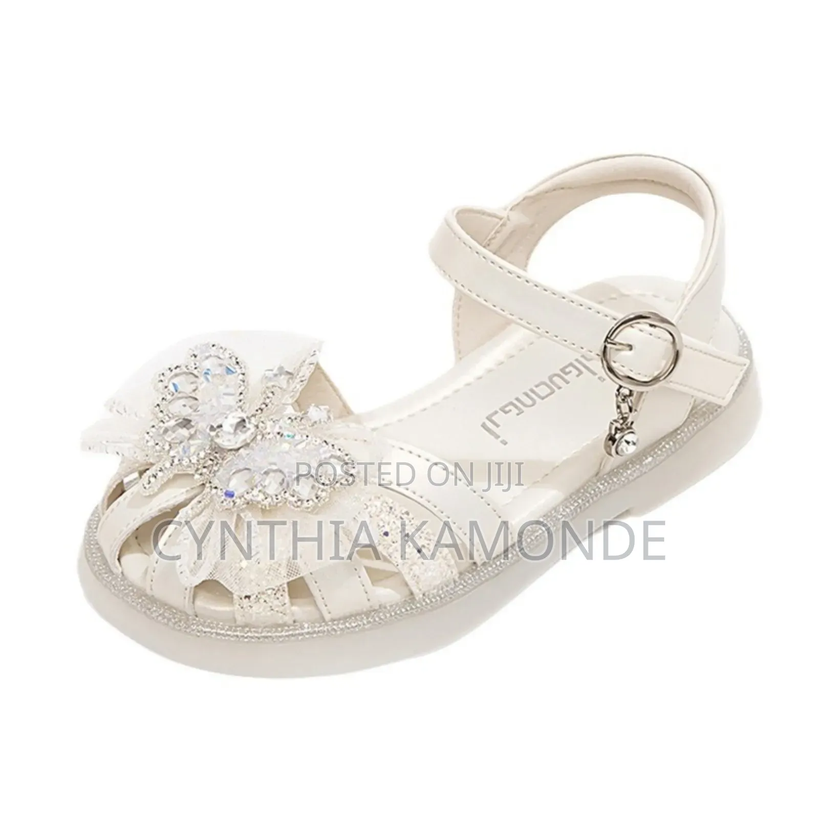 Pink White Girls Shoes