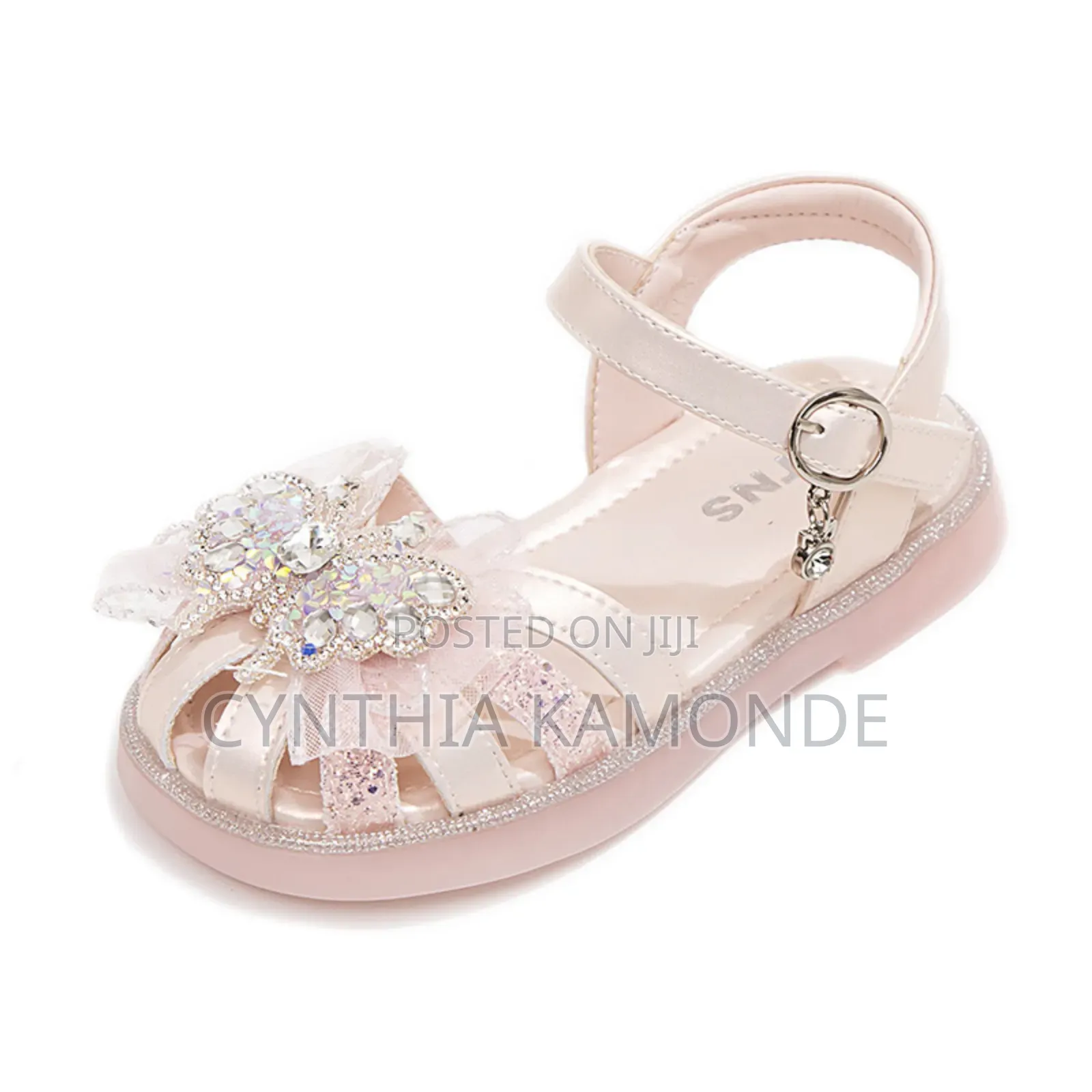 Pink White Girls Shoes