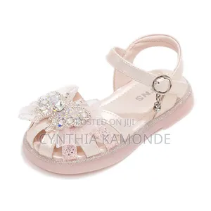 Pink White Girls Shoes