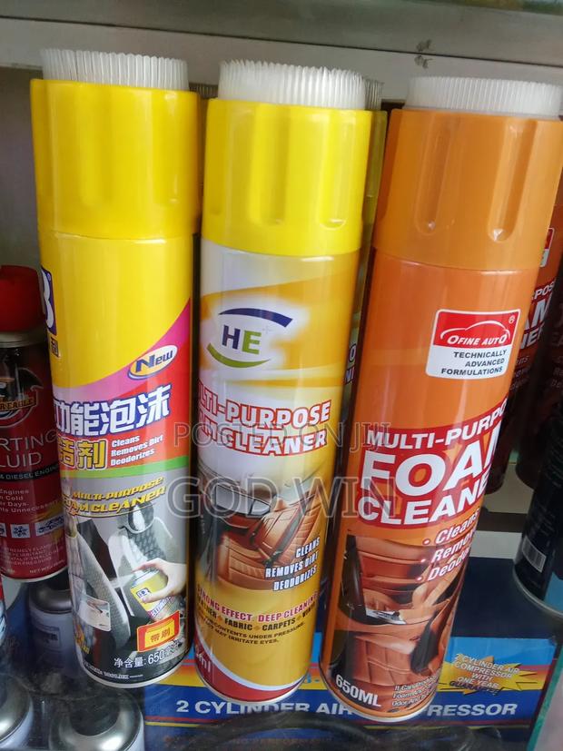 Foam Cleaner - main view