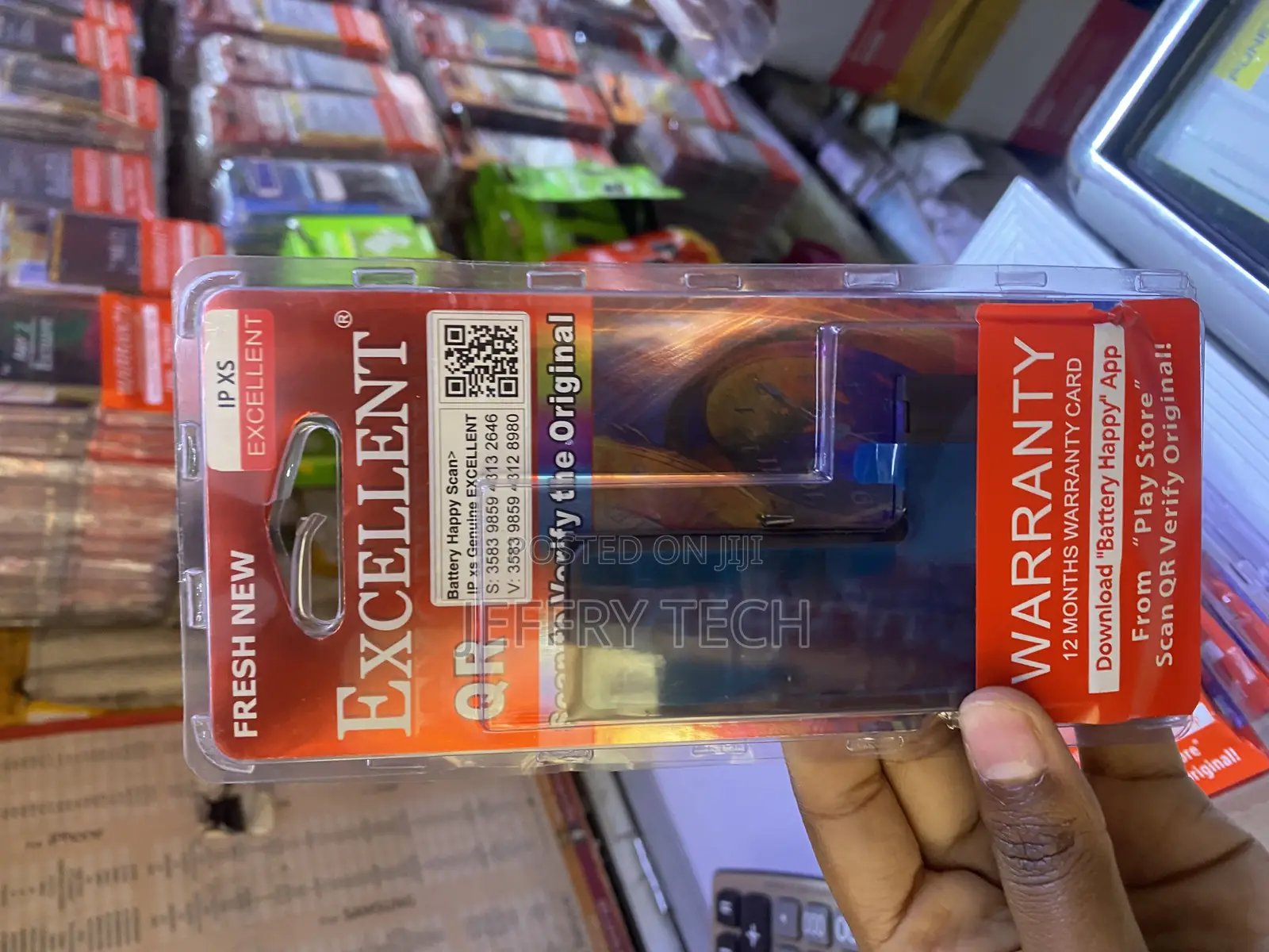 Excelent Original Battery for iPhone Xs