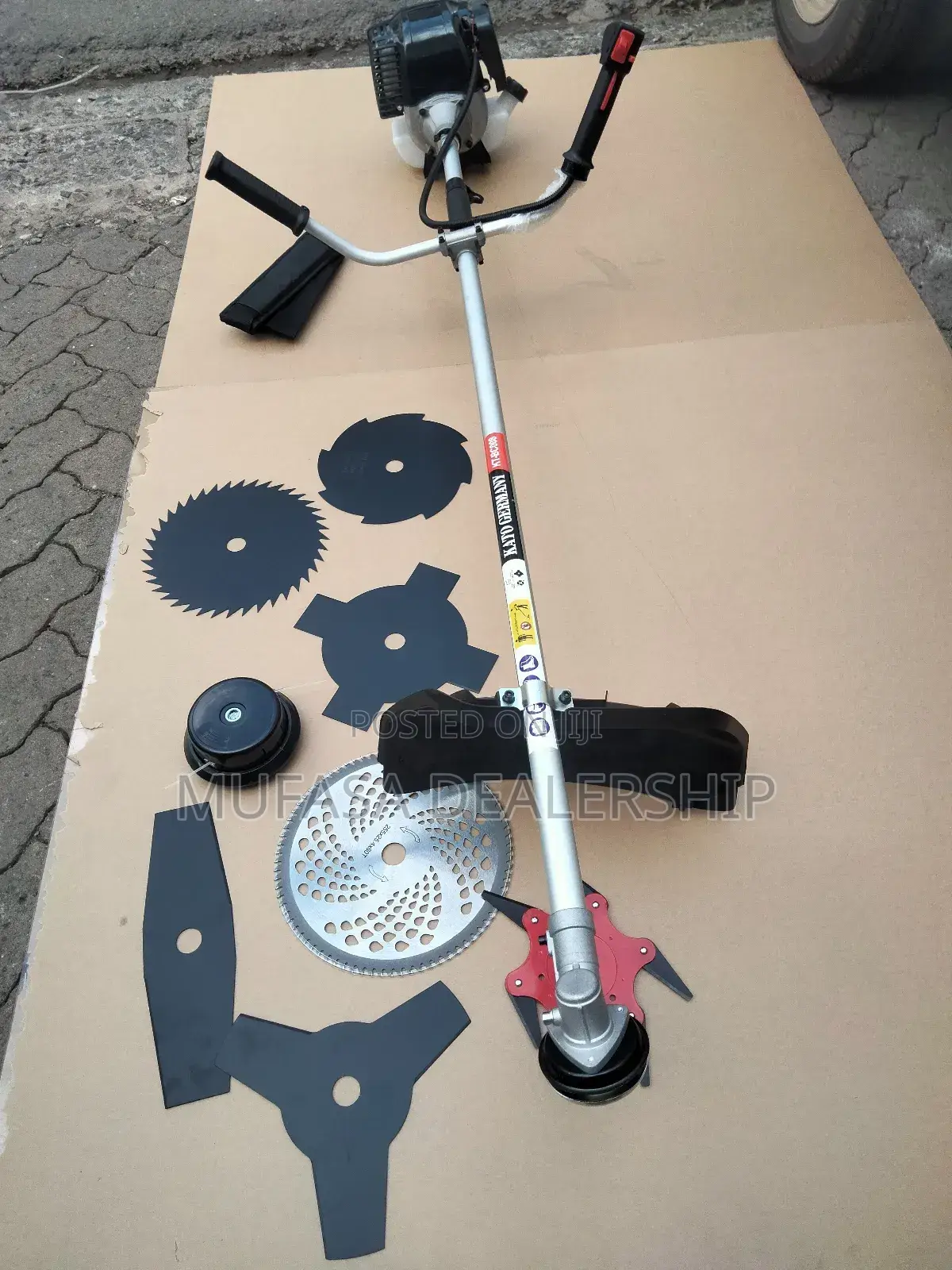Kt-Bc008 Brush Cutter 8 Blade