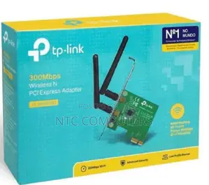 Tp-Link N300 Pcie Wifi Card 300mbps Wireless