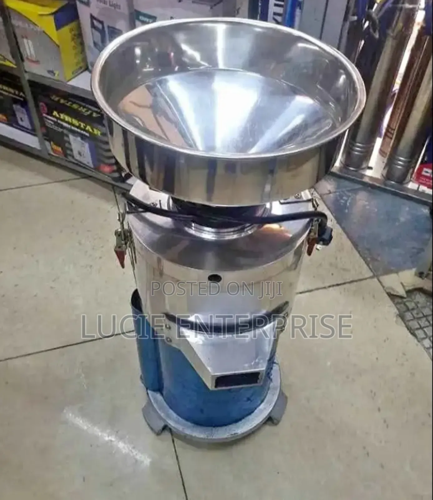 Electric Peanut Butter Machine