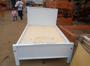 White Ready 5x6 Bed