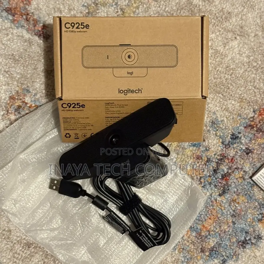 Logitech C925e Fullhd Webcam || Logitech C925efullhd Webcam