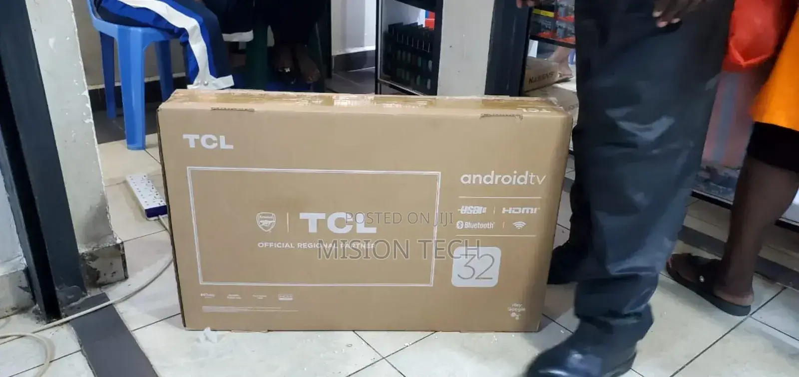 TCL S5400 32 Inch Full Hd Android Tv 1080p
* 