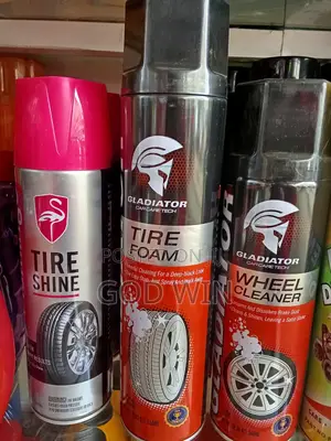 Tire Shine/Tire Foam/Wheel Cleaner