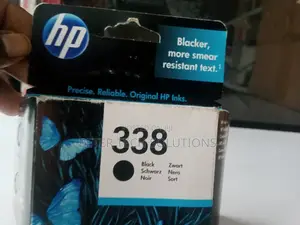 Hp 338 Black Original Ink Cartridge (C8765ee)