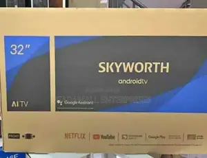 Skyworth 32" Smart Tv – Affordable Android Entertainment Hub