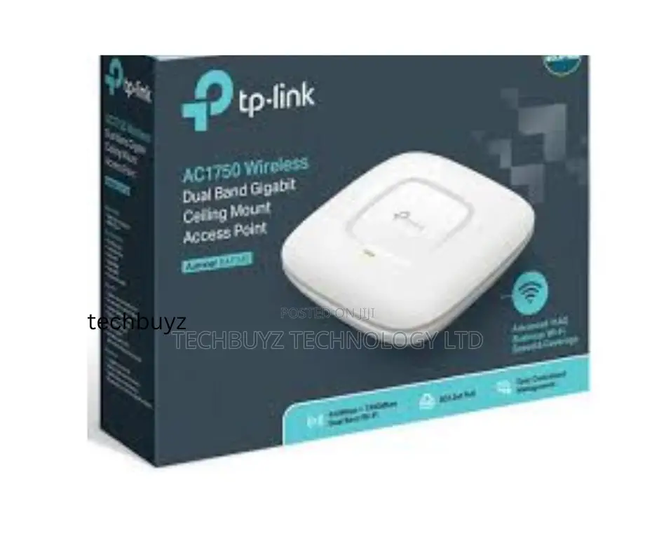 Tp-Link Ac1750 Wireless Mu-Mimo Gigabit Ceiling Mount Access