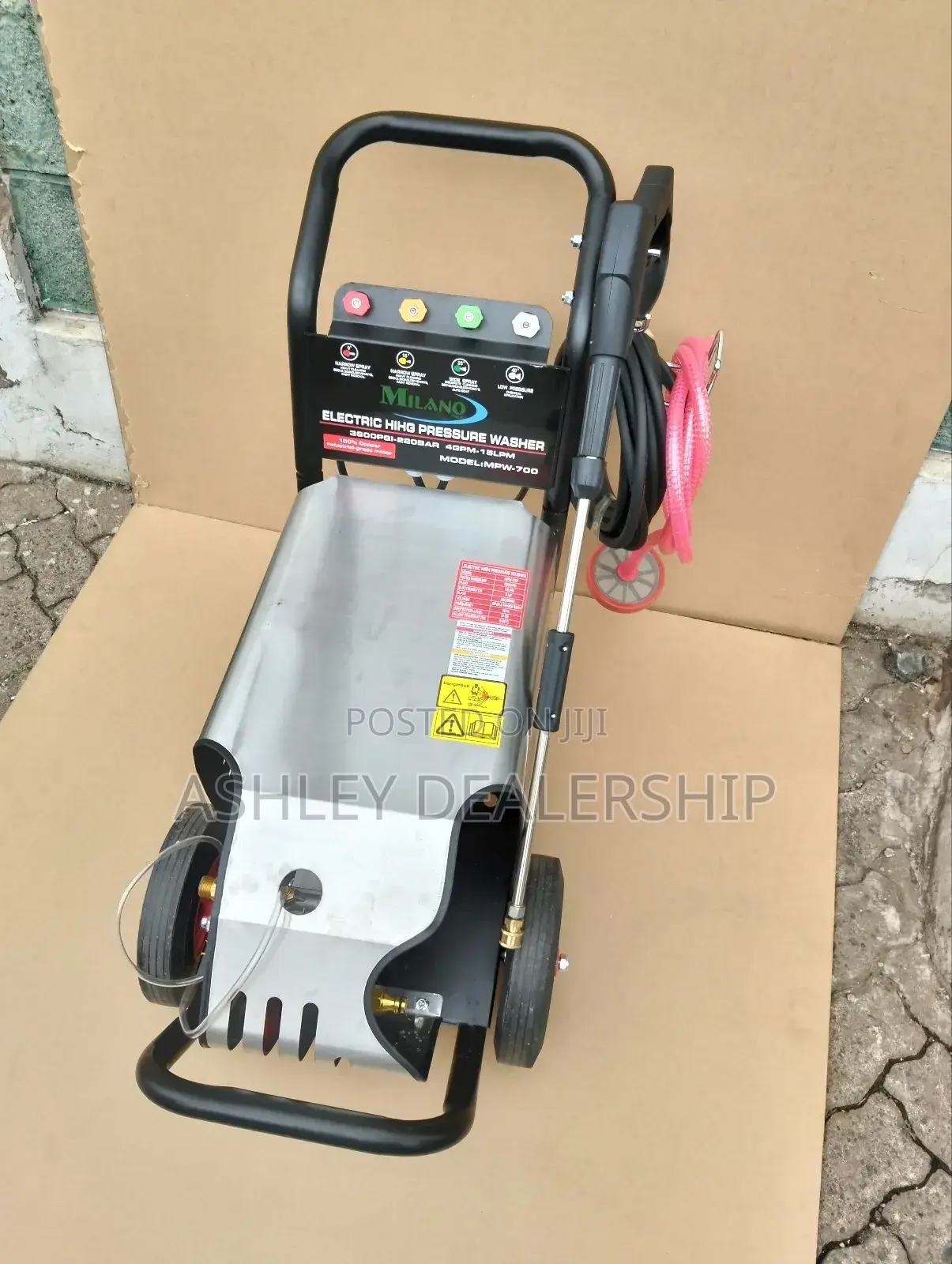 Electric Powered Pressure Washer