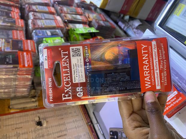 Excellent iPhone X Replacement Phone Battery. - main view