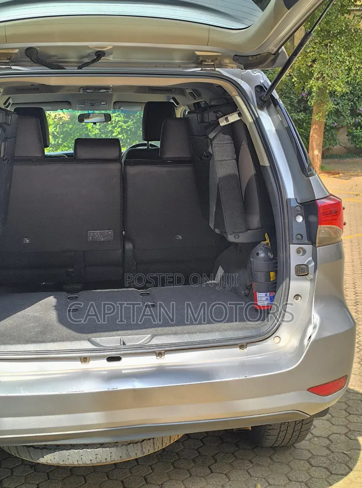 Toyota Fortuner 3.0 D Turbo AWD 2017 Silver