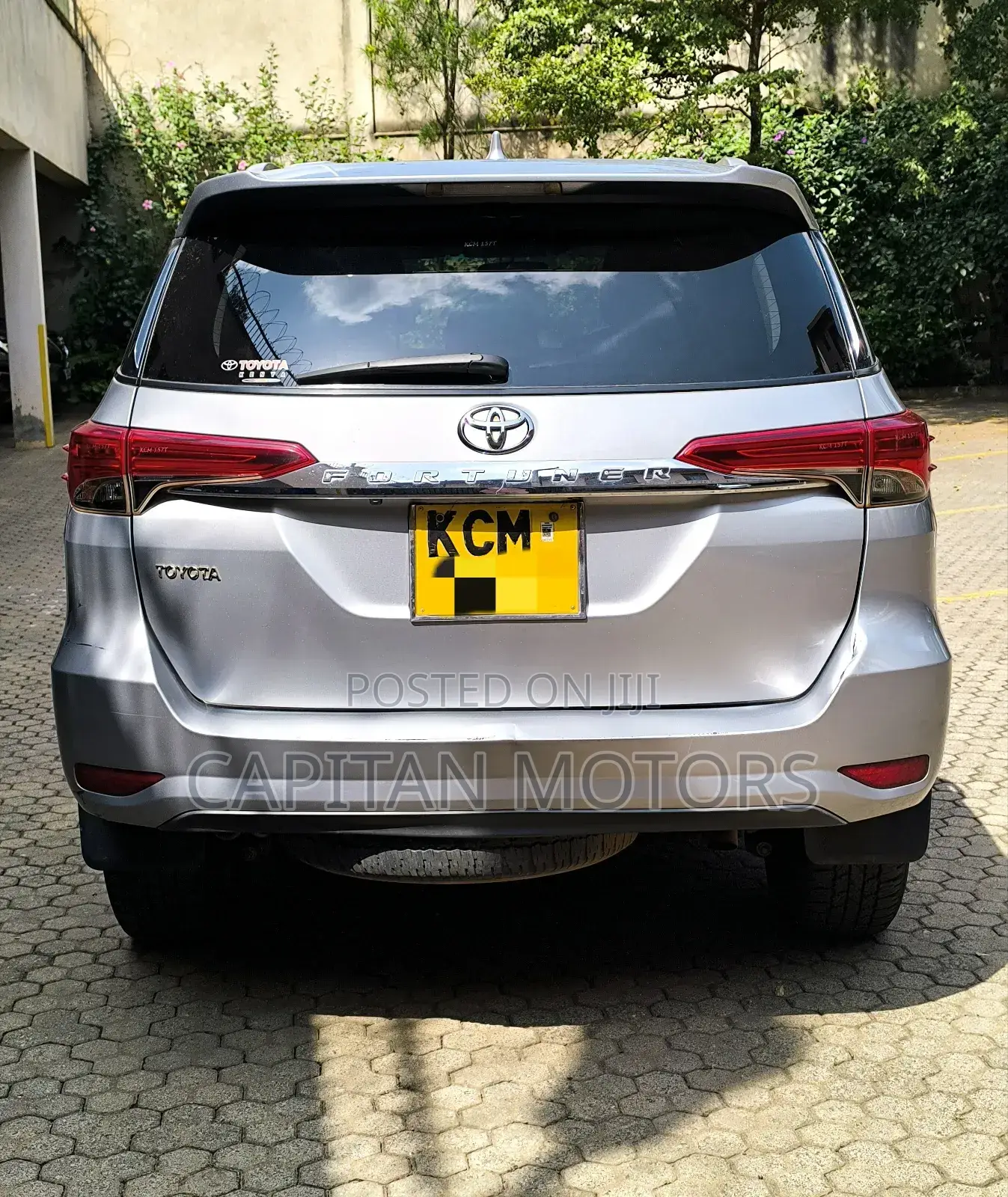 Toyota Fortuner 3.0 D Turbo AWD 2017 Silver