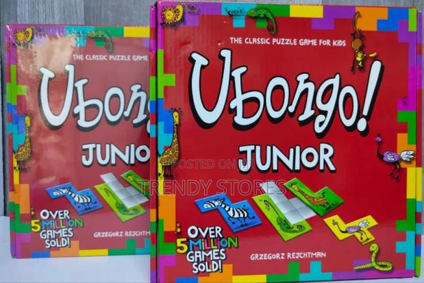 Ubongo Junior - main view