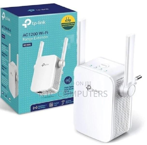 Tp-Link Re305 Ac1200 Wi-Fi Range Extender - main view