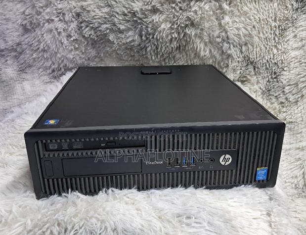 Hp Elitedesk 800g1 Core I5 4gb Ram 500gb HDD Cpu Only