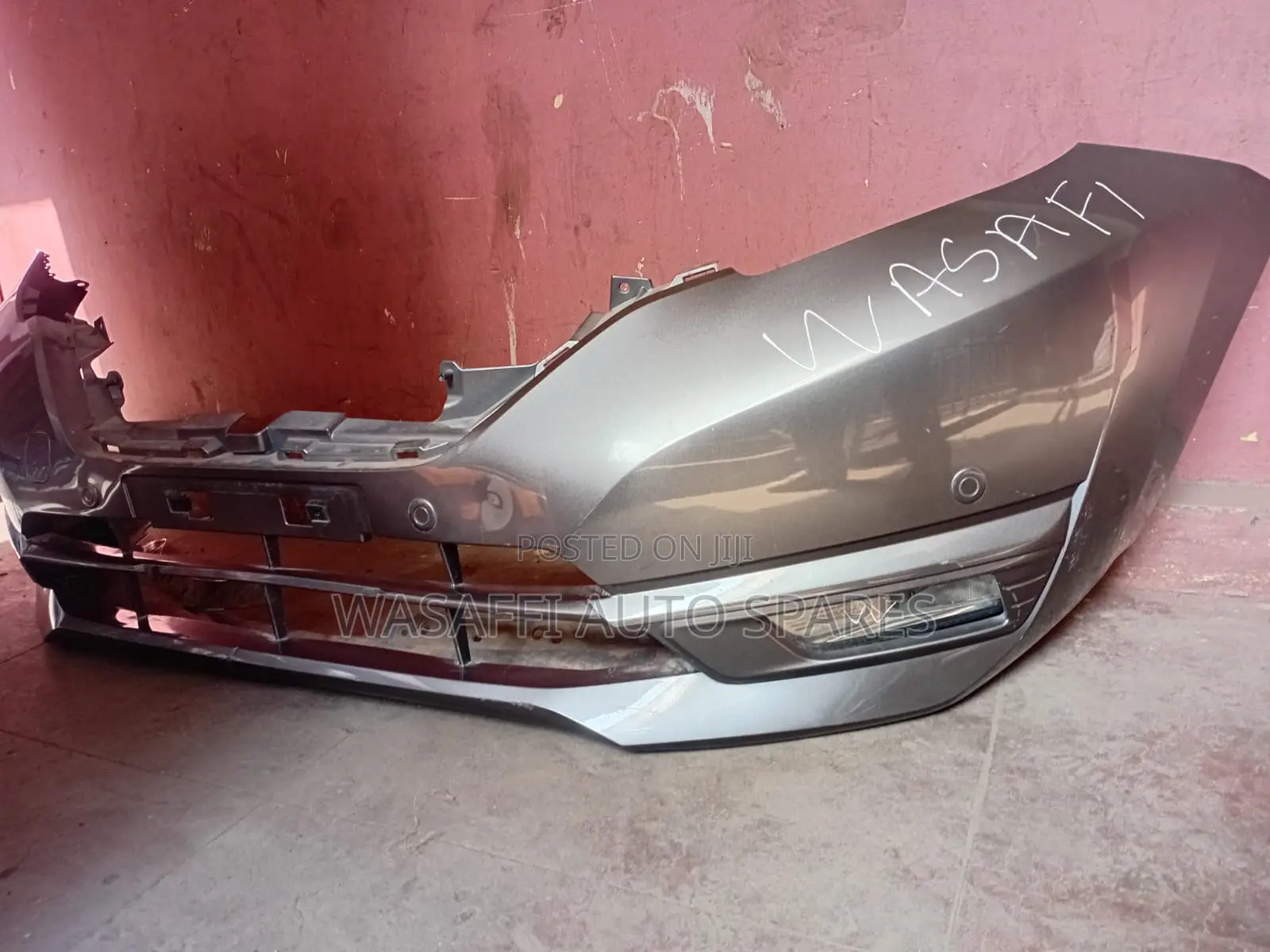 Note 2017 Front Bumper