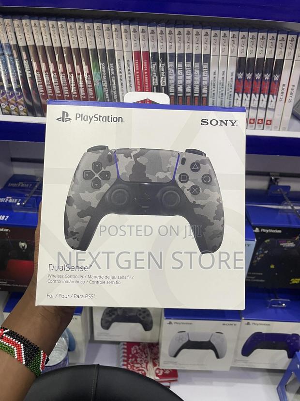 Ps5 Dualsense Wireless Controller (Camo ) - New - main view