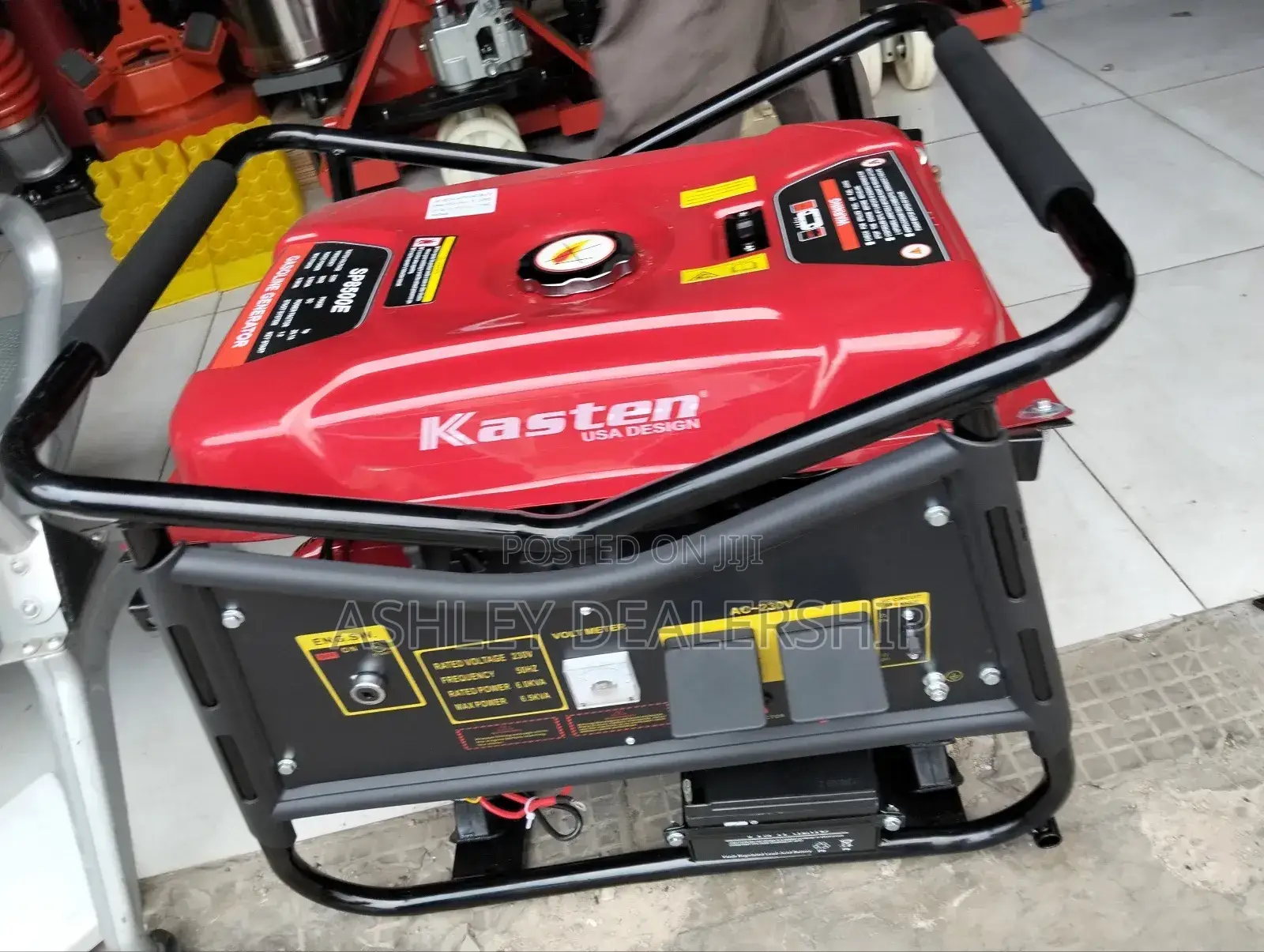 Kasten Petrol Generator
