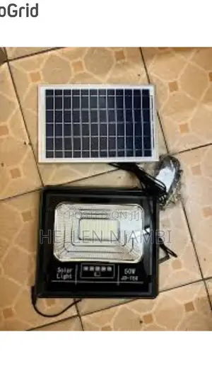 Modi 50watts Solar Floodlight With Radar Sensor and Remote.