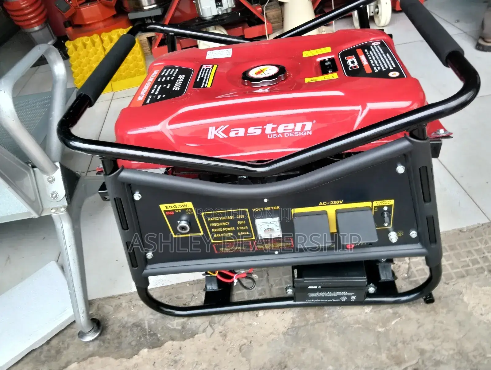 6.5 Kva Kasten Petrol Generator