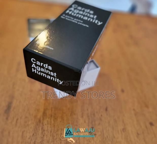 Cards Against Humanity - main view