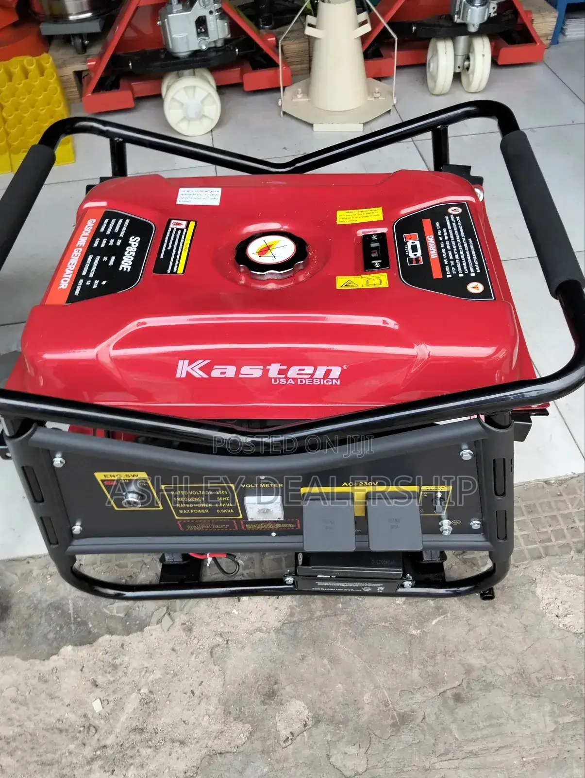 Kasten Generator
