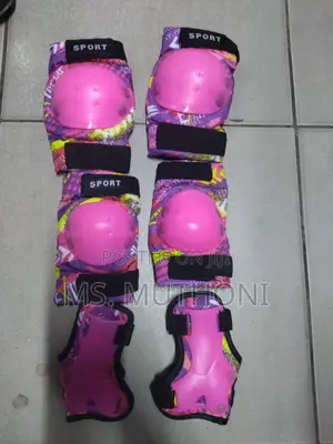 Quality Protective Guards With Fasteners ;Pink, Blue, Black