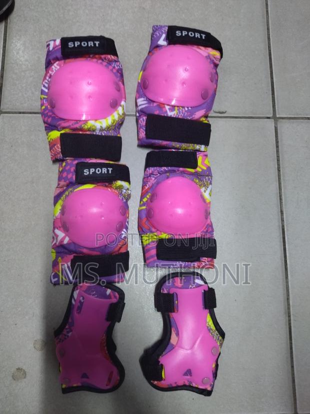 Quality Protective Guards With Fasteners ;Pink, Blue, Black