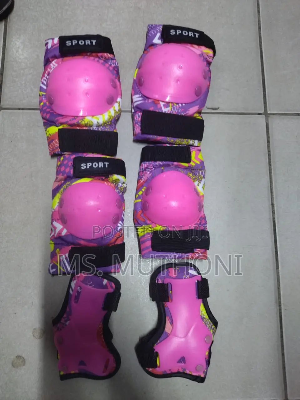 Quality Protective Guards With Fasteners ;Pink, Blue, Black