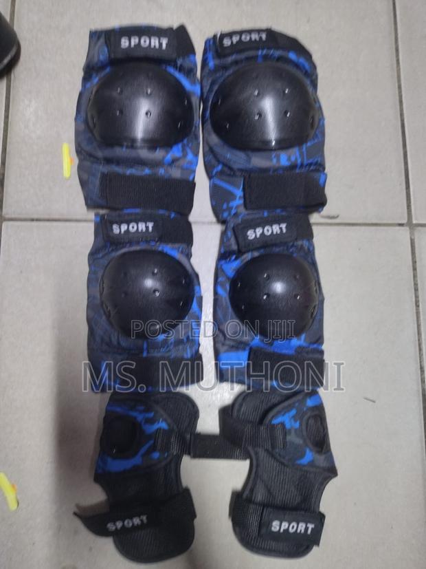 Quality Protective Guards With Fasteners ;Pink, Blue, Black - thumbnail 2