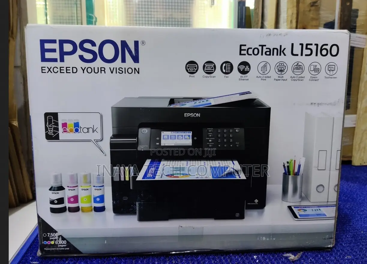Epson Ecotank L15160 A3 Printer