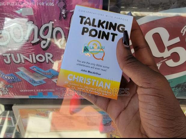 Talking Point - main view