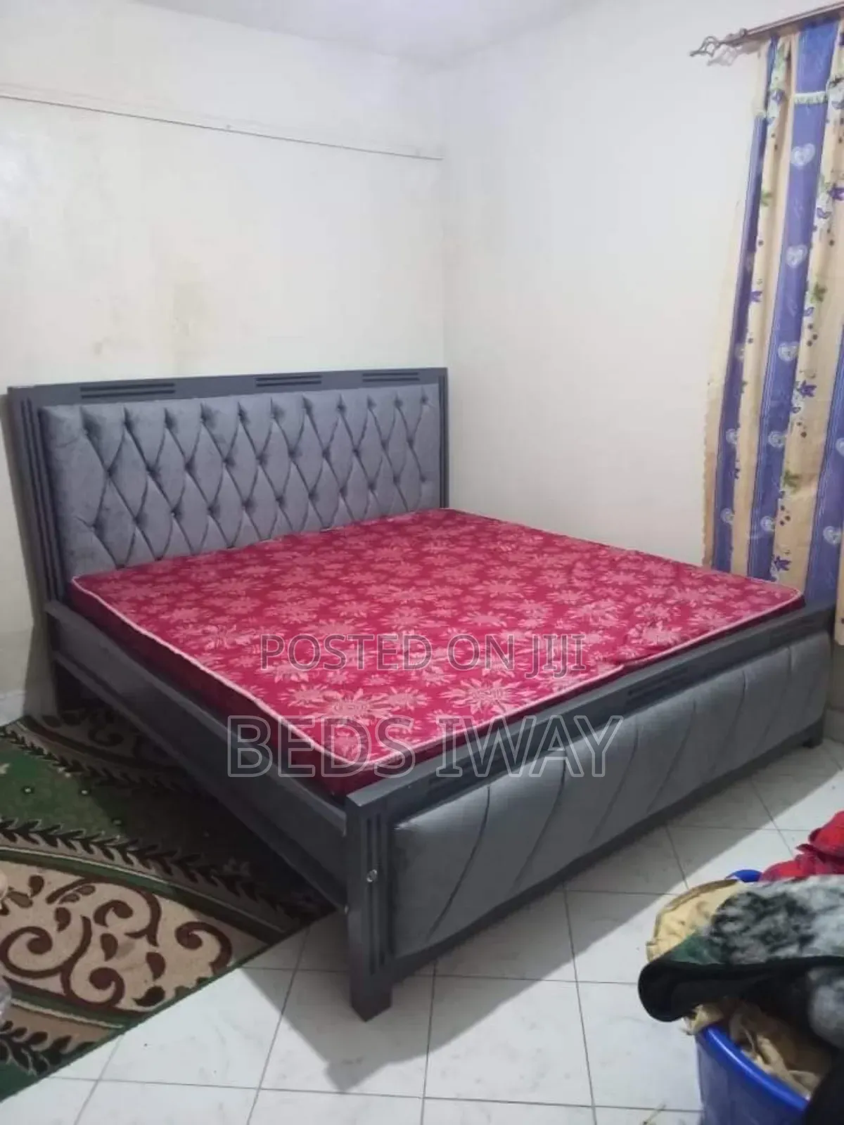 5x6 Bed With Mattress