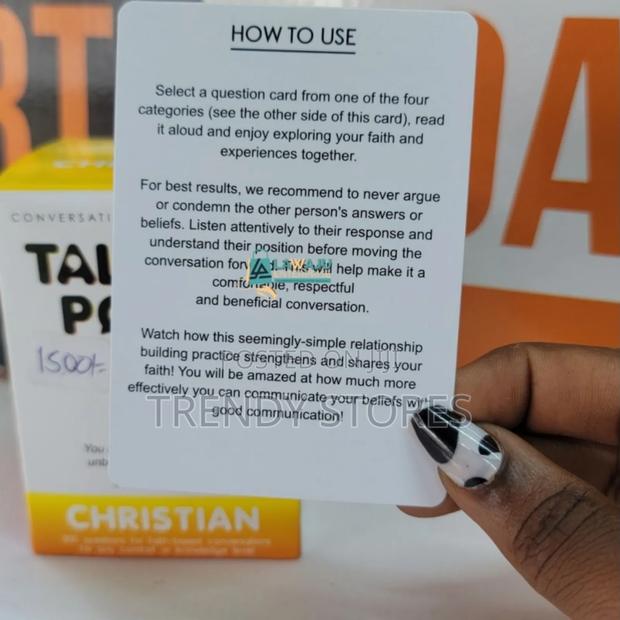 Talking Point - main view