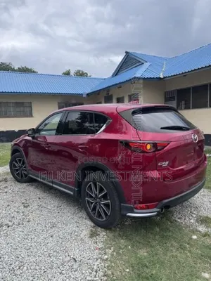 Mazda CX-5 2.2 Diesel AWD 2019 Red