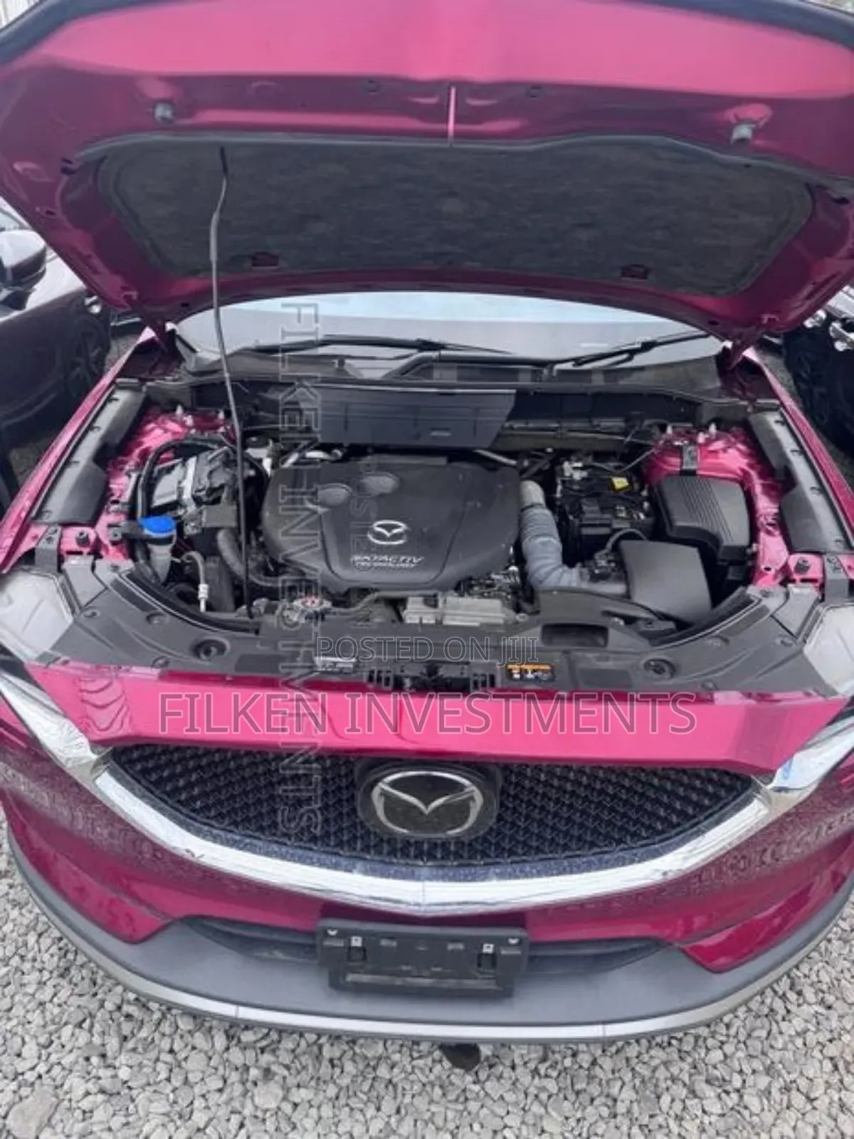 Mazda CX-5 2.2 Diesel AWD 2019 Red
