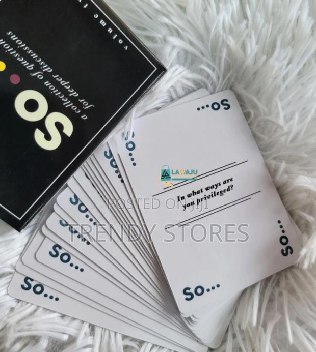 So Card Game - main view