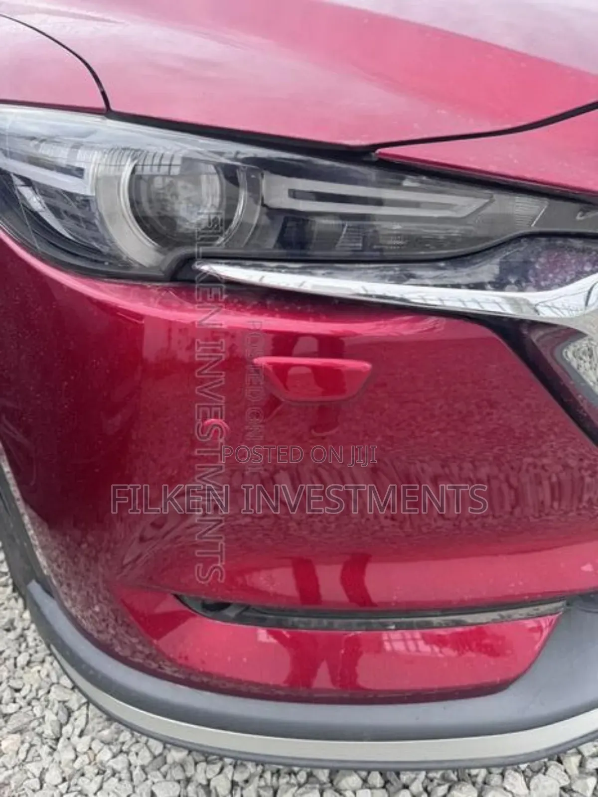 Mazda CX-5 2.2 Diesel AWD 2019 Red
