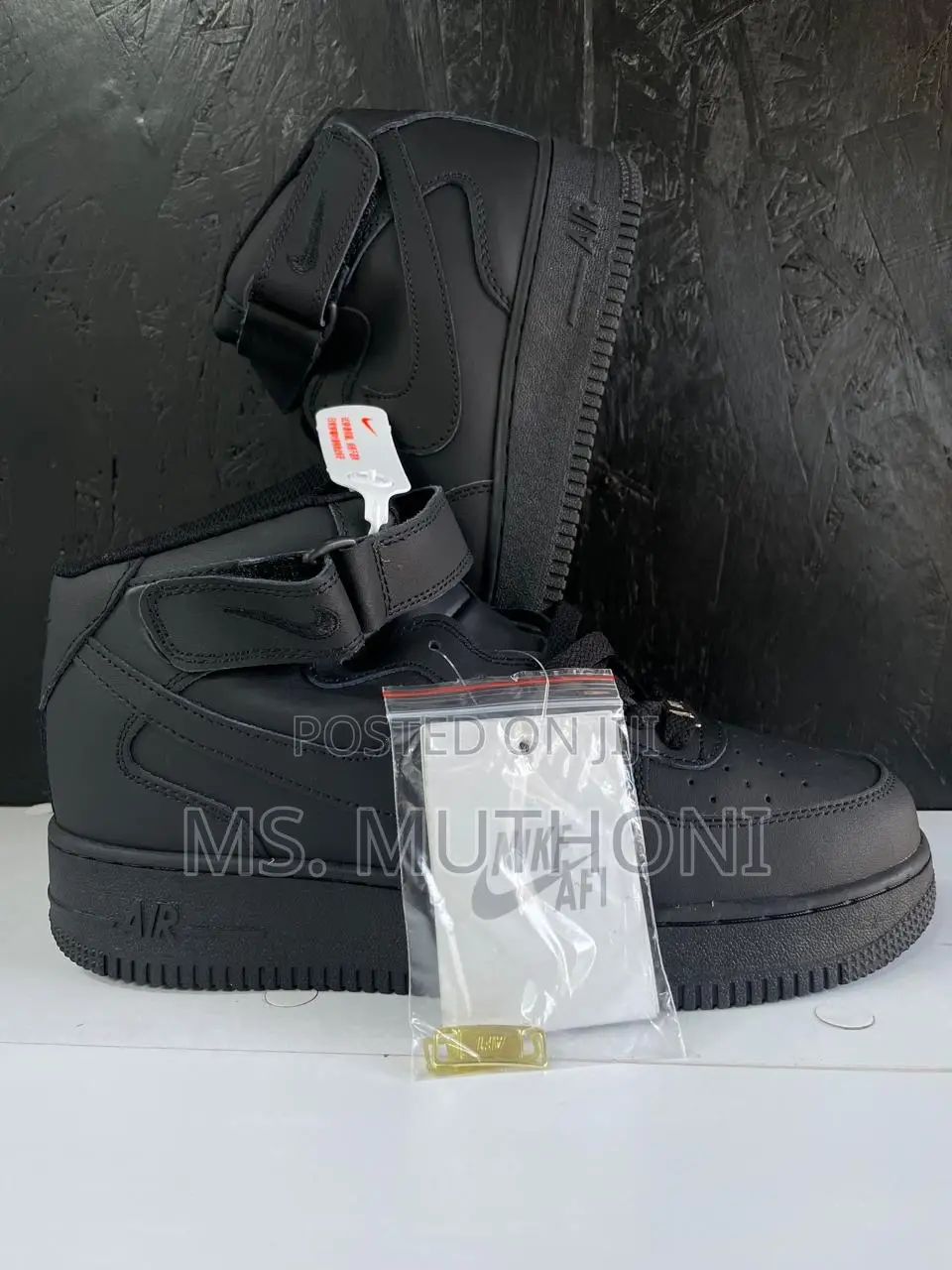 1st Quality Airforce High Cut Size 36-45