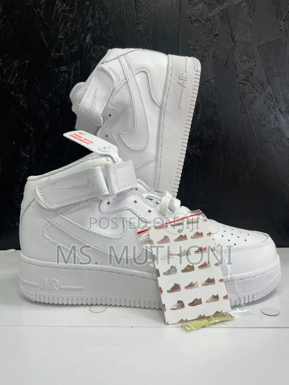 1st Quality Airforce High Cut Size 36-45