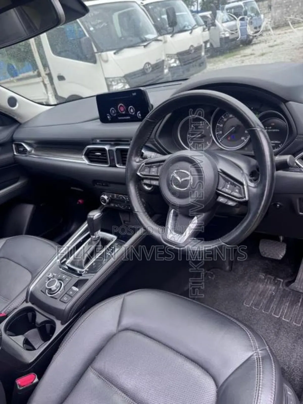 Mazda CX-5 2.2 Diesel AWD 2019 Red