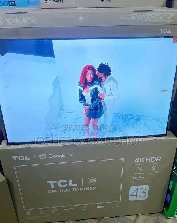 TCL 43inches Smart Android Tv - main view