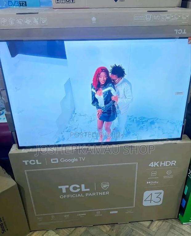 TCL 43inches Smart Android Tv - thumbnail 3
