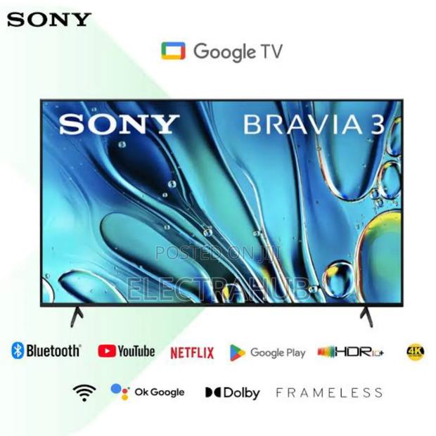 Sony 55 Inch 55s30 Led HDR Google - main view